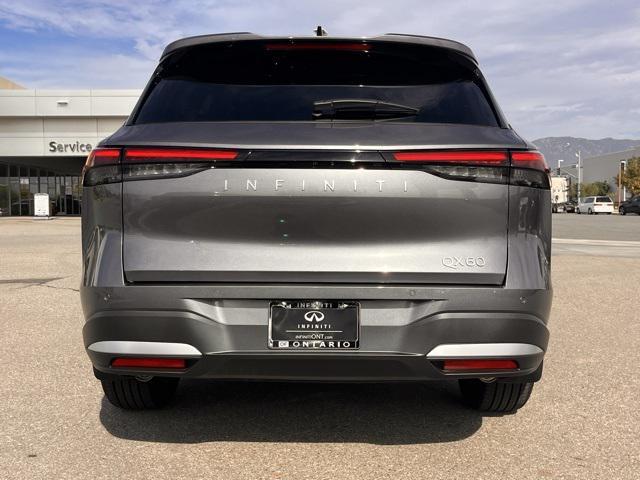 new 2026 INFINITI QX60 car, priced at $59,170
