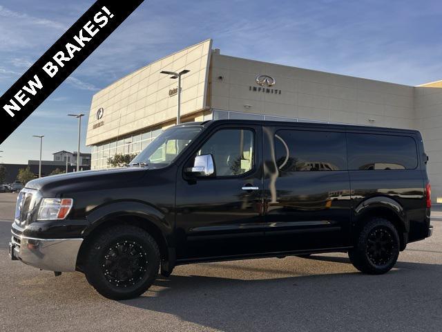 used 2018 Nissan NV Passenger NV3500 HD car, priced at $34,995