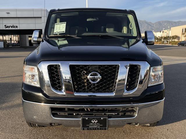 used 2018 Nissan NV Passenger NV3500 HD car, priced at $34,995