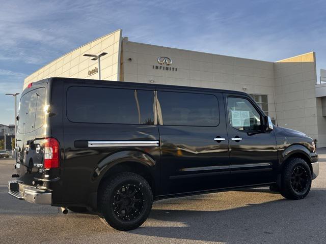 used 2018 Nissan NV Passenger NV3500 HD car, priced at $34,995