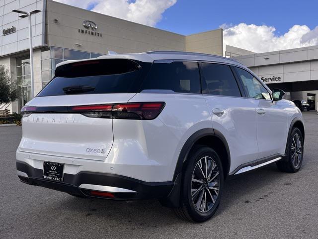 new 2026 INFINITI QX60 car, priced at $62,170