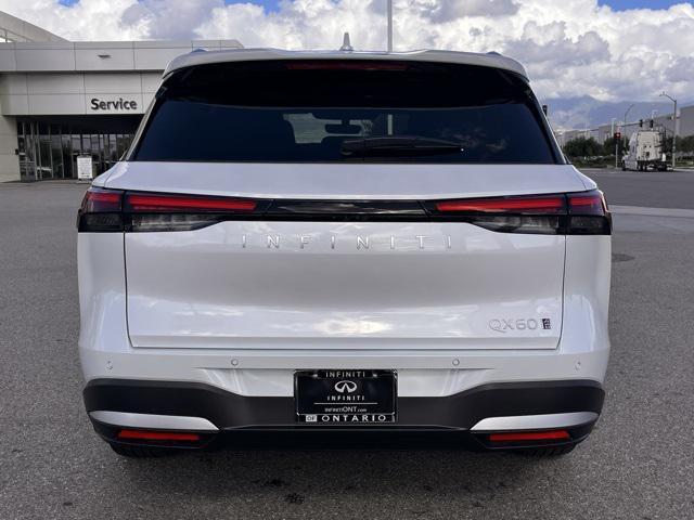 new 2026 INFINITI QX60 car, priced at $62,170