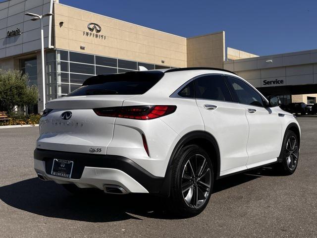 new 2024 INFINITI QX55 car, priced at $49,597