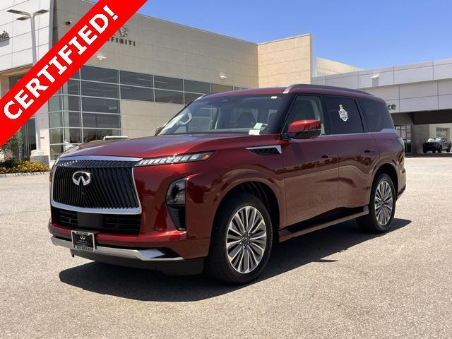used 2025 INFINITI QX80 car, priced at $84,995