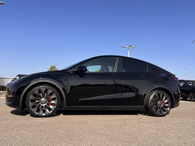 used 2024 Tesla Model Y car, priced at $37,900