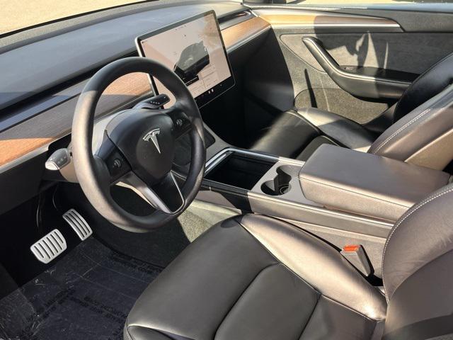 used 2024 Tesla Model Y car, priced at $37,900