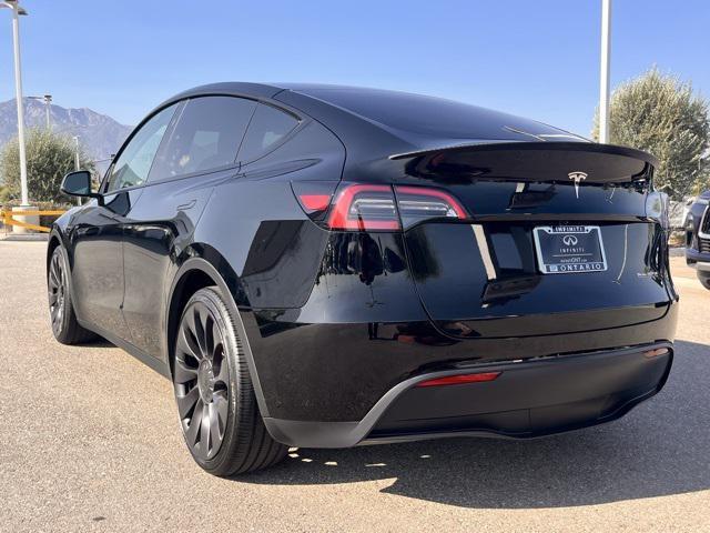 used 2024 Tesla Model Y car, priced at $37,900