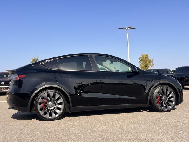 used 2024 Tesla Model Y car, priced at $37,900