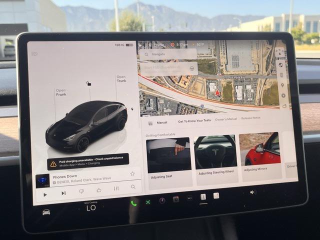 used 2024 Tesla Model Y car, priced at $37,900