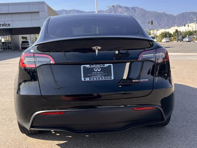 used 2024 Tesla Model Y car, priced at $37,900