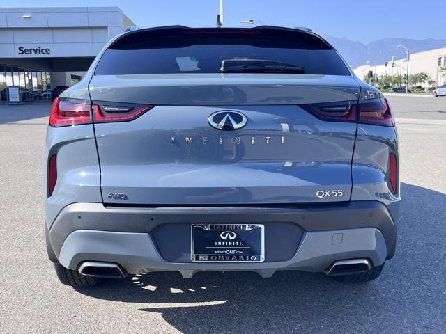 used 2023 INFINITI QX55 car, priced at $38,995
