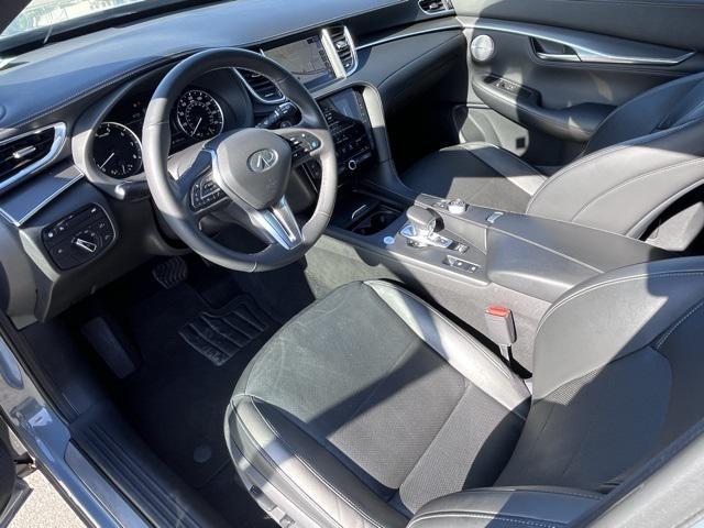 used 2023 INFINITI QX55 car, priced at $38,995