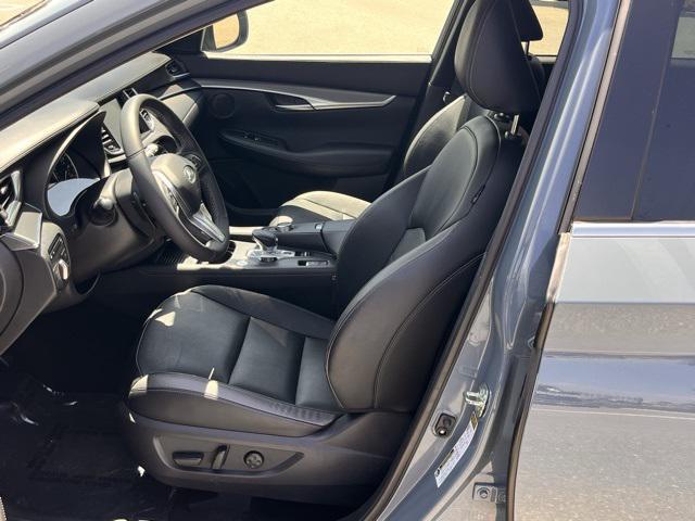 used 2022 INFINITI QX50 car, priced at $25,995