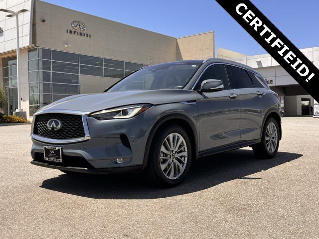 used 2022 INFINITI QX50 car, priced at $25,995