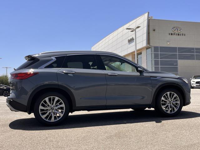 used 2022 INFINITI QX50 car, priced at $25,995