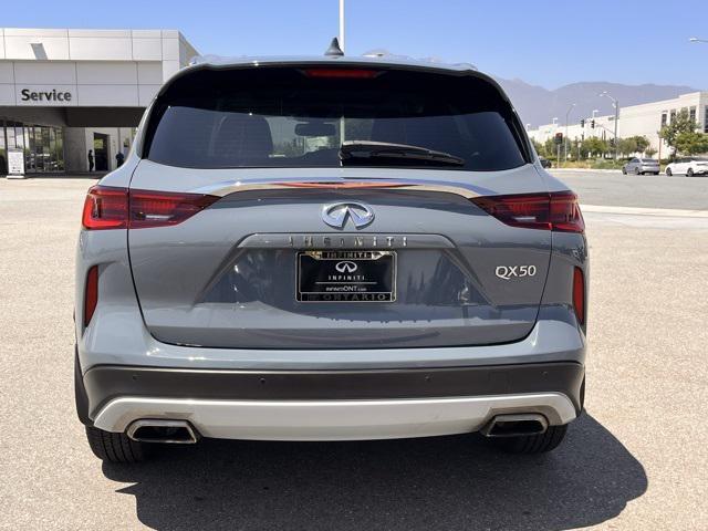 used 2022 INFINITI QX50 car, priced at $25,995