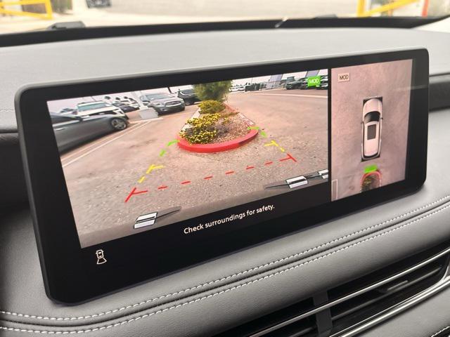 new 2025 INFINITI QX60 car, priced at $64,775