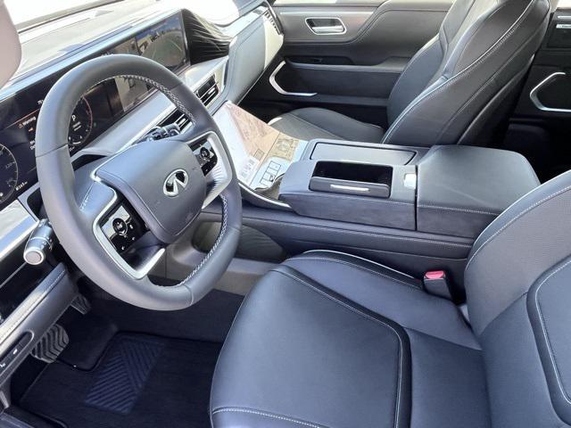 new 2025 INFINITI QX80 car, priced at $90,000