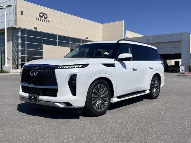 new 2025 INFINITI QX80 car, priced at $92,000