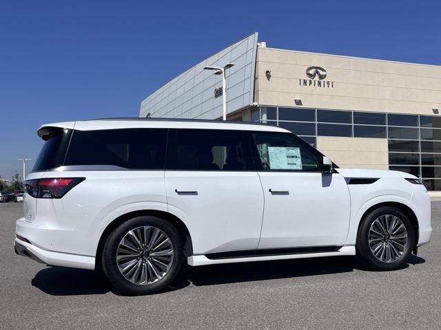 new 2025 INFINITI QX80 car, priced at $90,000