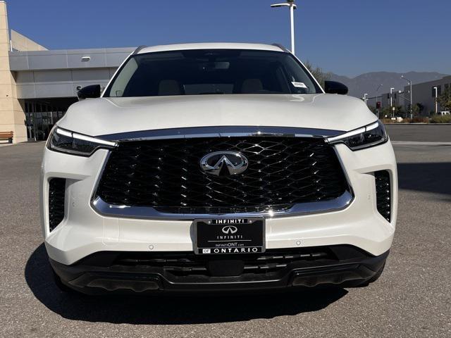 new 2025 INFINITI QX60 car, priced at $59,365