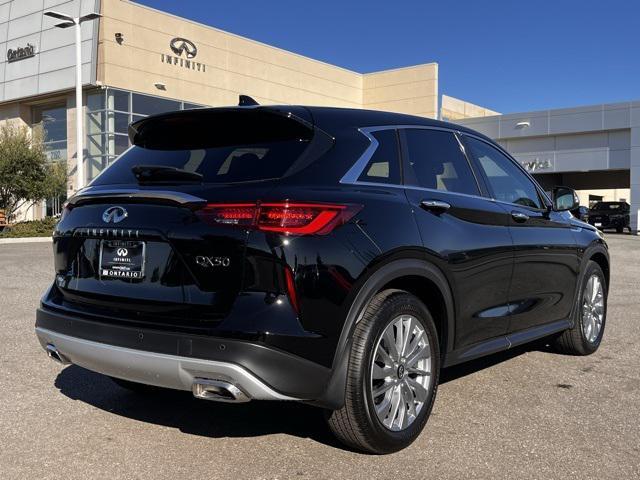 new 2025 INFINITI QX50 car, priced at $43,585