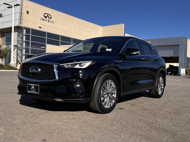 new 2025 INFINITI QX50 car, priced at $43,585