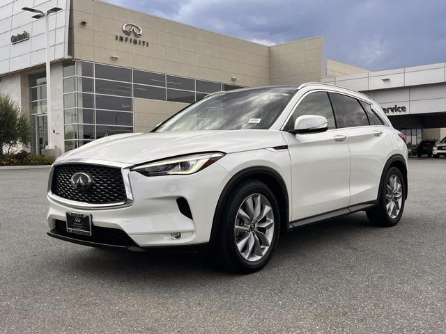 used 2021 INFINITI QX50 car, priced at $26,995