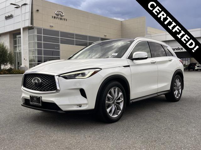 used 2021 INFINITI QX50 car, priced at $26,995