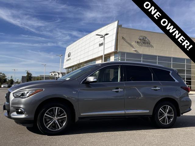 used 2018 INFINITI QX60 car, priced at $21,995