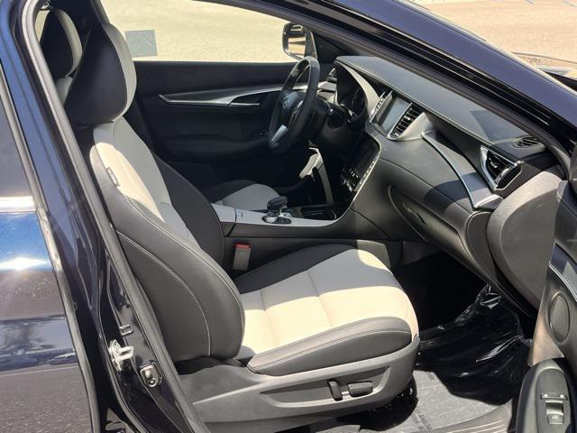 used 2022 INFINITI QX55 car, priced at $32,700