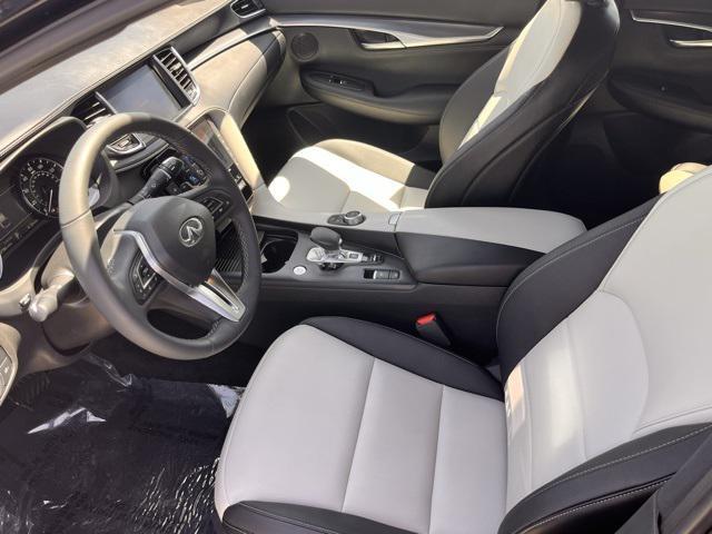 used 2022 INFINITI QX55 car, priced at $32,700