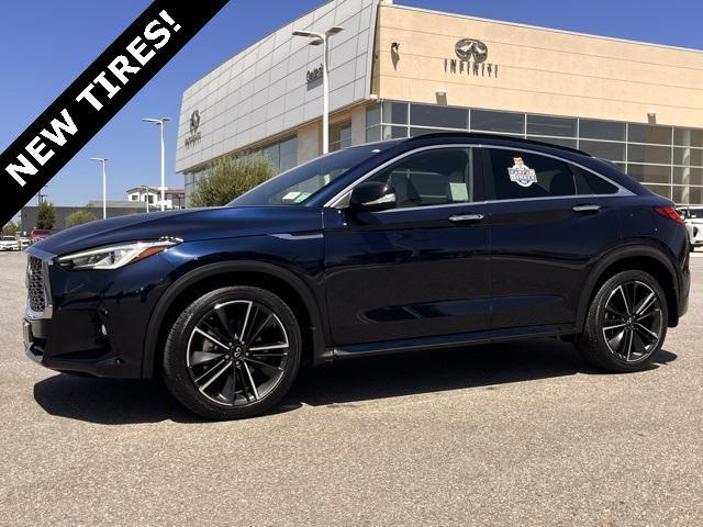 used 2022 INFINITI QX55 car, priced at $32,700
