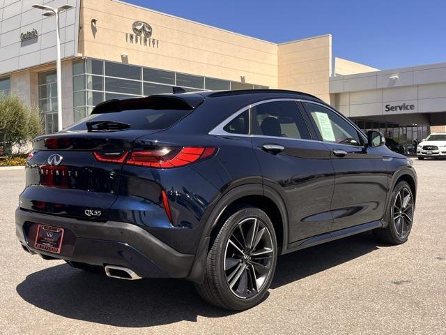 used 2022 INFINITI QX55 car, priced at $32,700