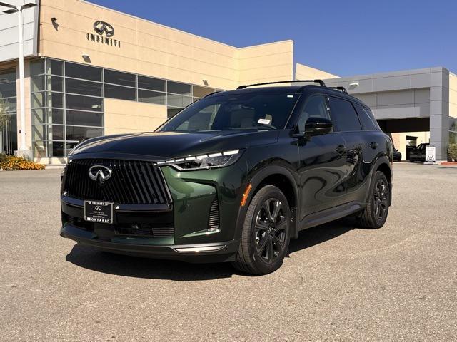 new 2026 INFINITI QX60 car, priced at $70,535