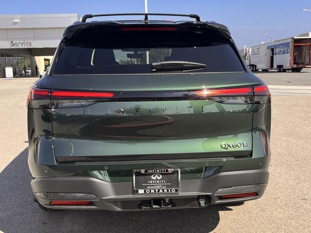 new 2026 INFINITI QX60 car, priced at $70,535