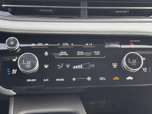 new 2026 INFINITI QX60 car, priced at $70,535