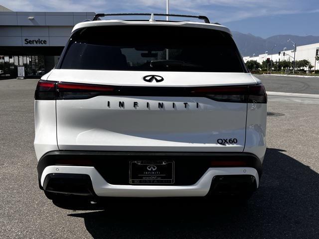 used 2025 INFINITI QX60 car, priced at $49,995