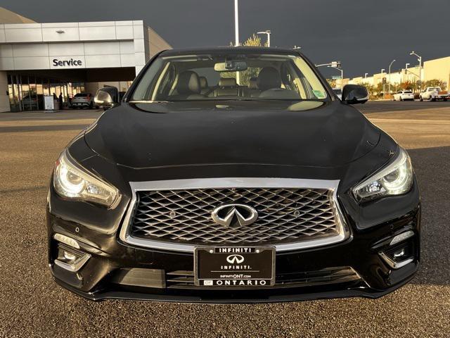 used 2021 INFINITI Q50 car, priced at $28,500