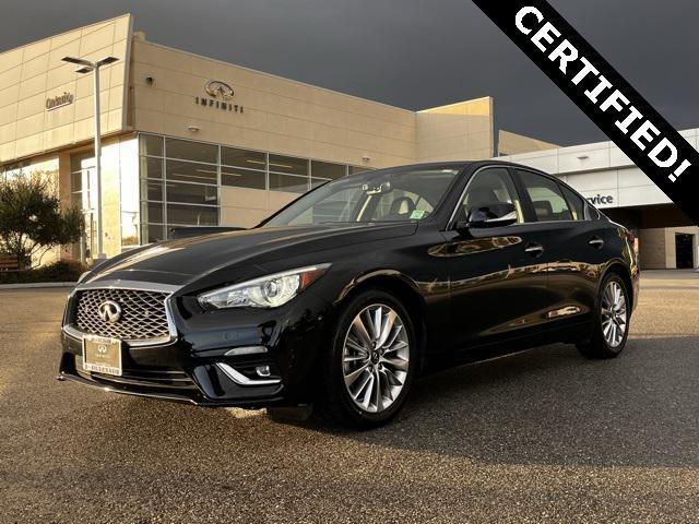 used 2021 INFINITI Q50 car, priced at $28,500