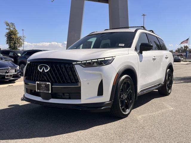 new 2026 INFINITI QX60 car, priced at $65,855