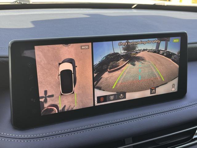 new 2026 INFINITI QX60 car, priced at $65,855