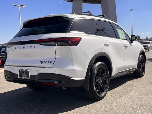 new 2026 INFINITI QX60 car, priced at $65,855