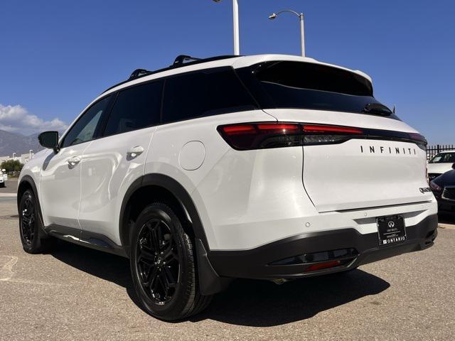 new 2026 INFINITI QX60 car, priced at $65,855