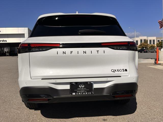 new 2026 INFINITI QX60 car, priced at $65,855