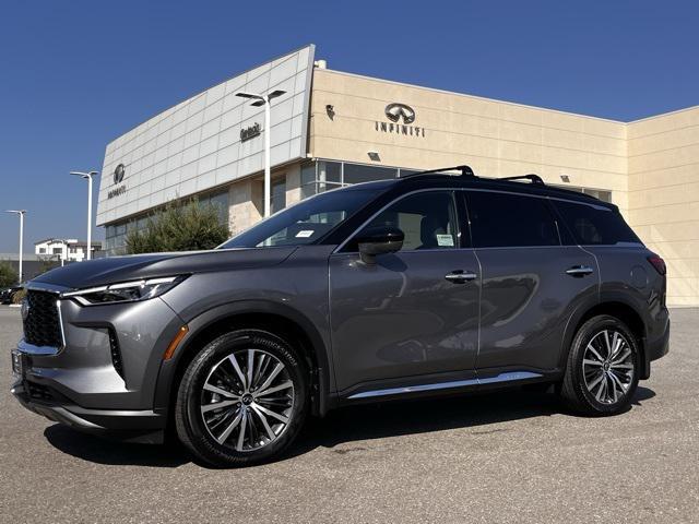 new 2025 INFINITI QX60 car, priced at $69,140