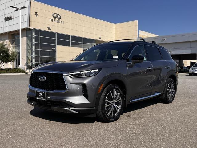 new 2025 INFINITI QX60 car, priced at $69,140