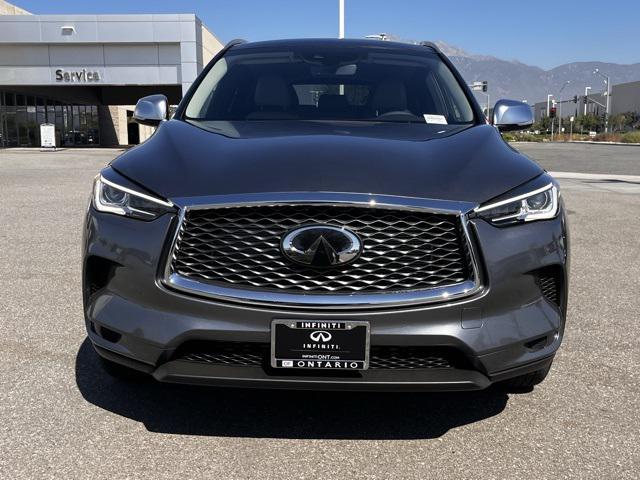 new 2025 INFINITI QX50 car, priced at $48,980