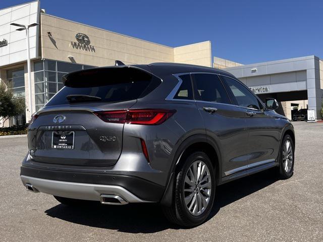 new 2025 INFINITI QX50 car, priced at $48,980