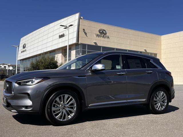 new 2025 INFINITI QX50 car, priced at $48,980